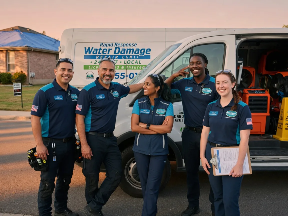 Water Damage Restoration company in Bourbonnais, IL